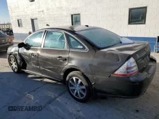 2008 Ford Taurus SEL with VIN 1FAHP27W98G156681, listed as a Copart auction lot 42649855 with 254,020 mi miles and Salvage Title. Bid and sale history available at carsss.com. Image 2.
