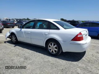 2005 Ford Five Hundred SE z VIN 1FAFP231X5G166052, wystawiony jako Copart lot #57831975 z przebiegiem 90 036 mil mil oraz Tytuł czysty. Historia ofert i sprzedaży dostępna na DreamBid. Obrazek 2.