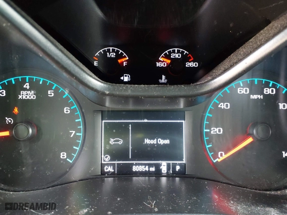2017 Chevrolet Colorado 2WD WT with VIN 1GCGSBEN1H1213697, listed as a IAAI auction lot 41016100 with 80,854 mi miles. Bid and sale history available at carsss.com. Image 15.