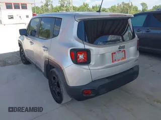 2016 Jeep Renegade Sport with VIN ZACCJAAT4GPD76634, listed as a IAAI auction lot 41793007 with 143,716 mi miles and . Bid and sale history available at carsss.com. Image 3.