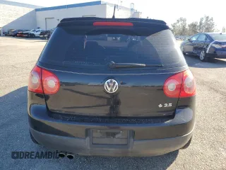 2009 Volkswagen Rabbit S with VIN WVWAB71K69W016611, listed as a Copart auction lot 49832025 with 223,922 mi miles and Salvage Title. Bid and sale history available at carsss.com. Image 6.
