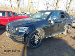 2020 Mercedes-Benz GLC 300 with VIN W1N0G8DB5LV261601, listed as a IAAI auction lot 41123293 with 51,704 mi miles and . Bid and sale history available at DreamBid. Image 17.