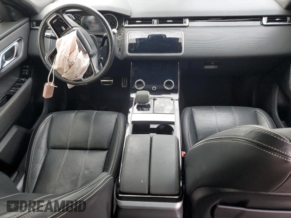 2022 Land Rover Range Rover Velar R-Dynamic S z VIN SALYT2EX7NA329896, wystawiony jako Copart lot #46095575 z przebiegiem 54 878 mil mil oraz Szkoda całkowita • Salvage title. Historia ofert i sprzedaży dostępna na DreamBid. Obrazek 8.