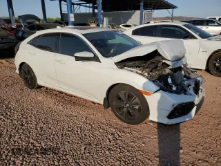 2018 Honda Civic EX с VIN SHHFK7H55JU201617, выставлен на аукционе Copart как лот 58770955 с пробегом 72 390 миль миль и Списание • Salvage title. История ставок и продаж доступна на DreamBid. Изображение 4.