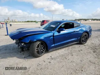 2023 Ford Mustang EcoBoost with VIN 1FA6P8THXP5109204, listed as a Copart auction lot 59715165 with 25,940 mi miles and Salvage title. Bid and sale history available at DreamBid. Image 1.