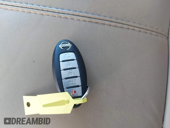 2015 Nissan Pathfinder S with VIN 5N1AR2MM6FC685997, listed as a IAAI auction lot 41772969 with 136,551 mi miles and . Bid and sale history available at DreamBid. Image 11.