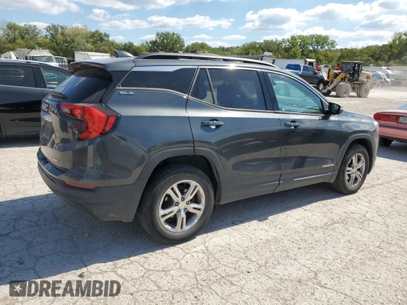 2018 GMC Terrain SLE z VIN 3GKALTEV6JL355491, wystawiony jako Copart lot #72639404 z przebiegiem 158 642 mil mil oraz Szkody całkowita. Historia ofert i sprzedaży dostępna na DreamBid. Obrazek 3.
