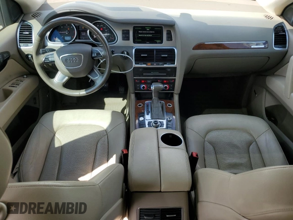 2013 Audi Q7 3.0L TDI Prestige with VIN WA1VMAFE6DD010169, listed as a Copart auction lot 70228684 with 165,599 mi miles and Salvage Title. Bid and sale history available at carsss.com. Image 8.