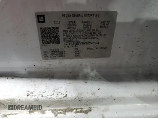 2019 GMC Sierra 3500HD Denali z VIN 1GT42WEY6KF250694, wystawiony jako Copart lot #50035115 z przebiegiem 59 735 mil mil oraz Szkody całkowita. Historia ofert i sprzedaży dostępna na DreamBid. Obrazek 12.