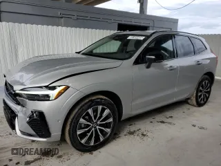 2025 Volvo XC60 Plus with VIN YV4M12RC6S1091793, listed as a Copart auction lot 89104405 with 2,281 mi miles and Clean Title. Bid and sale history available at carsss.com. Image 1.