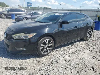 2016 Nissan Maxima S z VIN 1N4AA6AP6GC422238, wystawiony jako Copart lot #57959285 z przebiegiem 187 328 mil mil oraz Szkoda całkowita • Salvage title. Historia ofert i sprzedaży dostępna na DreamBid. Obrazek 1.