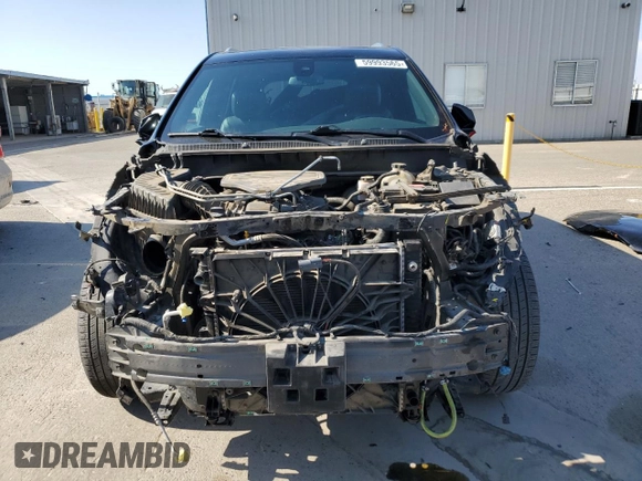 2021 Cadillac XT6 Premium Luxury with VIN 1GYKPDRS4MZ175962, listed as a Copart auction lot 59993565 with 97,157 mi miles and Salvage title. Bid and sale history available at DreamBid. Image 5.