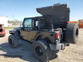 2012 Jeep Wrangler Sahara z VIN 1C4AJWBG1CL216425, wystawiony jako Copart lot #48377825 z przebiegiem 99 649 mil mil oraz Szkoda całkowita • Salvage title. Historia ofert i sprzedaży dostępna na DreamBid. Obrazek 2.