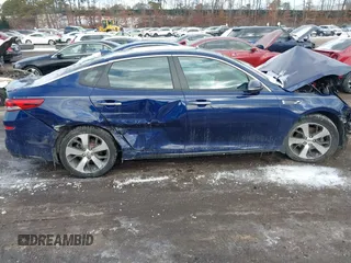 2020 Kia Optima LX with VIN 5XXGT4L39LG412777, listed as a IAAI auction lot 41359959 with 59,254 mi miles. Bid and sale history available at carsss.com. Image 12.