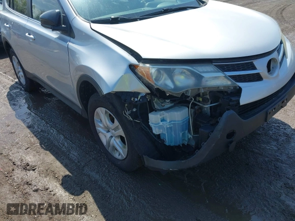 2014 Toyota RAV4 LE with VIN JTMBFREV7ED050667, listed as a IAAI auction lot 42082759 with 270,927 mi miles and . Bid and sale history available at DreamBid. Image 6.