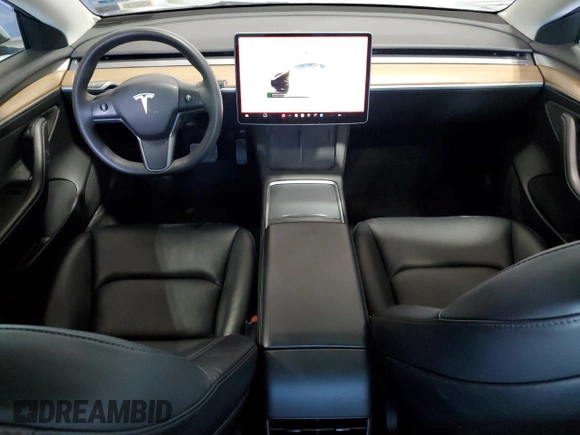 2023 Tesla Model 3 z VIN 5YJ3E1EA1PF450693, wystawiony jako Copart lot #63134005 z przebiegiem 65 116 mil mil oraz Czysty tytuł • Clean title. Historia ofert i sprzedaży dostępna na DreamBid. Obrazek 8.