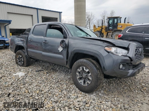 2023 Toyota Tacoma SR with VIN 3TMCZ5AN4PM545085, listed as a Copart auction lot 53319665 with 16,350 mi miles and Non repairable. Bid and sale history available at DreamBid. Image 4.