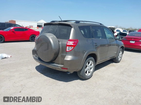 2009 Toyota RAV4 Ltd with VIN JTMZK31V395024466, listed as a IAAI auction lot 41883729 with 176,332 mi miles. Bid and sale history available at carsss.com. Image 4.