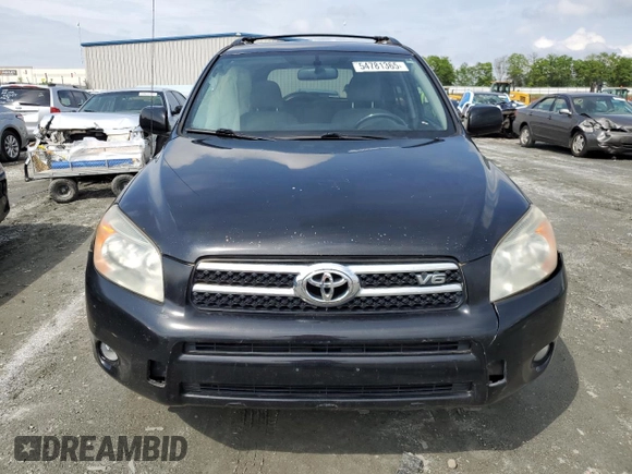 2007 Toyota RAV4 Limited z VIN JTMBK31V175036498, wystawiony jako Copart lot #54781365 z przebiegiem 271 573 mil mil oraz Szkoda całkowita • Salvage title. Historia ofert i sprzedaży dostępna na DreamBid. Obrazek 5.