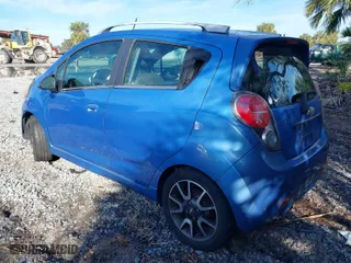 2013 Chevrolet Spark LT with VIN KL8CF6S92DC600283, listed as a IAAI auction lot 41437438 with 147,277 mi miles. Bid and sale history available at carsss.com. Image 3.