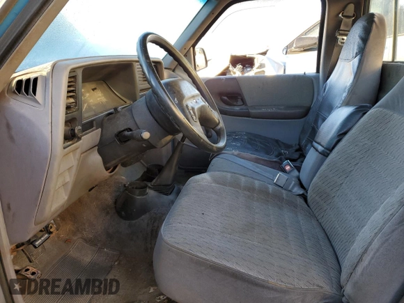 1993 Ford Ranger Splash with VIN 1FTCR10U8PPB08220, listed as a Copart auction lot 83529164 with 284,189 mi miles and Salvage title. Bid and sale history available at DreamBid. Image 7.