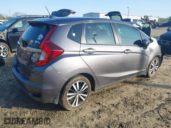 2019 Honda Fit EX with VIN 3HGGK5H8XKM745730, listed as a IAAI auction lot 41911606 with 39,640 mi miles and . Bid and sale history available at DreamBid. Image 4.