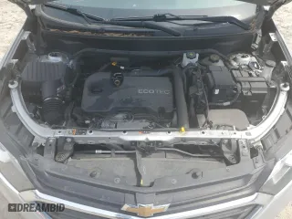 2020 Chevrolet Equinox LS with VIN 3GNAXSEV9LS649123, listed as a Copart auction lot 50323085 with 89,494 mi miles and Salvage Title. Bid and sale history available at carsss.com. Image 11.
