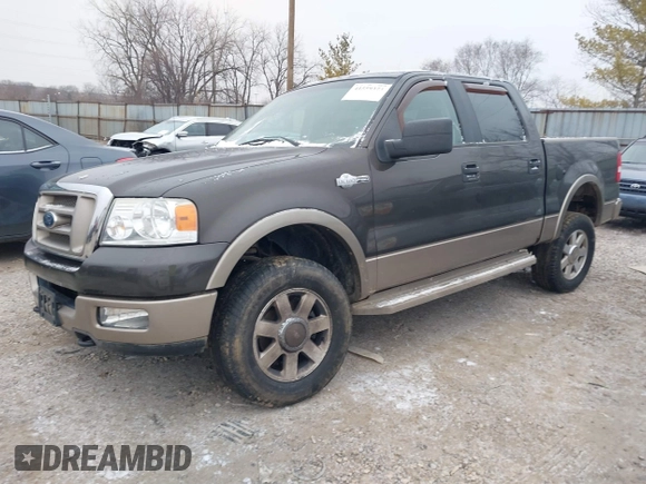 2005 Ford F-150 XLT with VIN 1FTPW14525KB72924, listed as a IAAI auction lot 41559373 with 195,485 mi miles. Bid and sale history available at carsss.com. Image 2.