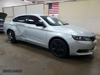 2018 Chevrolet Impala LS with VIN 2G11X5S33J9137079, listed as a Copart auction lot 68648854 with 136,265 mi miles and Clean Title. Bid and sale history available at carsss.com. Image 4.