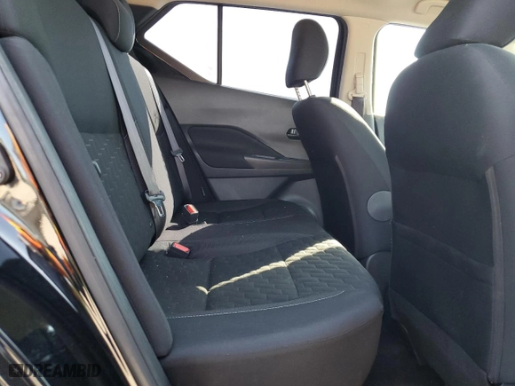 2022 Nissan Kicks S with VIN 3N1CP5BV9NL525943, listed as a Copart auction lot 65404094 with 56,113 mi miles and Salvage Title. Bid and sale history available at carsss.com. Image 11.
