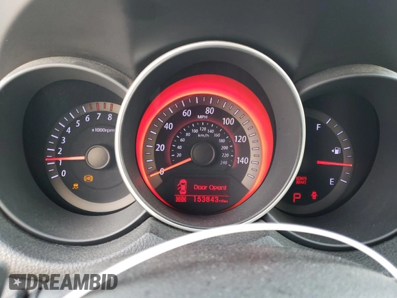 2012 Kia Forte SX с VIN KNAFW5A33C5621901, выставлен на аукционе Copart как лот 84801554 с пробегом 153 843 миль миль и Списание • Salvage title. История ставок и продаж доступна на DreamBid. Изображение 9.