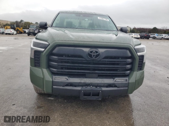2023 Toyota Tundra 2WD SR5 with VIN 5TFLA5AB8PX028654, listed as a Copart auction lot 41927755 with 5,396 mi miles and Salvage Title. Bid and sale history available at carsss.com. Image 5.