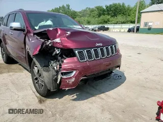 2020 Jeep Grand Cherokee Limited with VIN 1C4RJFBG9LC340171, listed as a Copart auction lot 60220535 with 95,647 mi miles and Salvage title. Bid and sale history available at DreamBid. Image 13.