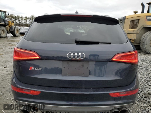 2017 Audi SQ5 Premium Plus with VIN WA1CCAFP2HA031443, listed as a Copart auction lot 39590744 with 132,680 mi miles. Bid and sale history available at carsss.com. Image 6.