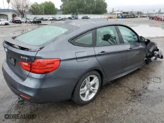 2016 BMW 3 Series Gran Turismo 335i xDrive with VIN WBA3X9C55GD870024, listed as a Copart auction lot 48815975 with 43,554 mi miles and Salvage Title. Bid and sale history available at carsss.com. Image 3.