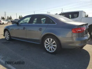 2015 Audi A4 Premium с VIN WAUAFAFL4FN002689, выставлен на аукционе Copart как лот 55264125 с пробегом 70 939 миль миль и Списание • Salvage title. История ставок и продаж доступна на DreamBid. Изображение 2.