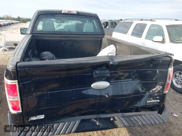 2012 Ford F-150 XL with VIN 1FTFX1EF8CFA11113, listed as a IAAI auction lot 41882879 with 145,253 mi miles. Bid and sale history available at carsss.com. Image 16.
