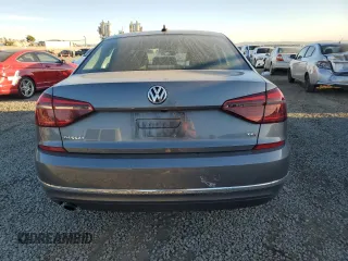 2019 Volkswagen Passat 2.0T Wolfsburg Edition with VIN 1VWLA7A33KC003338, listed as a Copart auction lot 46717605 with 51,313 mi miles and Salvage Title. Bid and sale history available at carsss.com. Image 6.