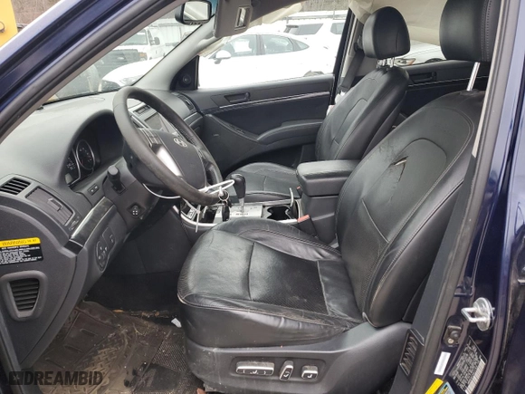 2010 Hyundai Veracruz Limited with VIN KM8NU4CCXAU117632, listed as a Copart auction lot 44046565 with 181,342 mi miles and Salvage Title. Bid and sale history available at carsss.com. Image 7.