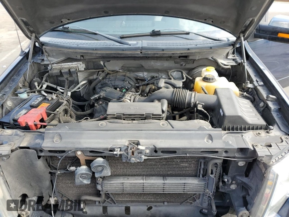 2014 Ford F-150 XL with VIN 1FTEW1CM0EKG49897, listed as a Copart auction lot 48245935 with 119,514 mi miles and Salvage Title. Bid and sale history available at carsss.com. Image 11.