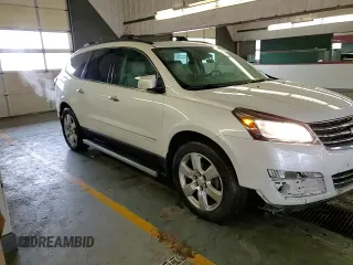 2017 Chevrolet Traverse Premier with VIN 1GNKVJKD9HJ323573, listed as a Copart auction lot 47607905 with 82,051 mi miles and Salvage Title. Bid and sale history available at DreamBid. Image 12.
