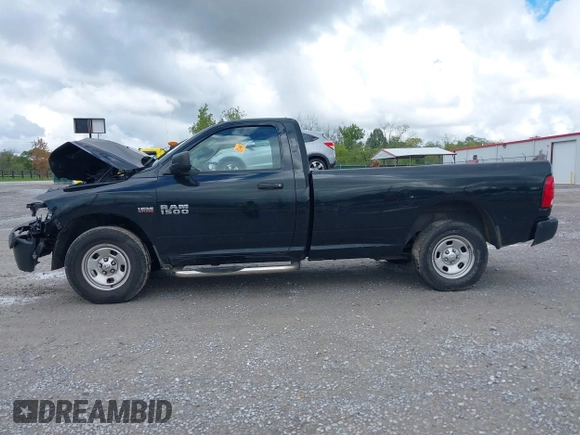 2015 Ram 1500 Tradesman with VIN 3C6JR7DTXFG637822, listed as a IAAI auction lot 40462420 with 122,747 mi miles and . Bid and sale history available at DreamBid. Image 13.