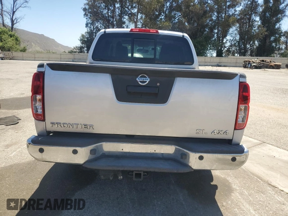 2019 Nissan Frontier SV with VIN 1N6AD0EV0KN743578, listed as a Copart auction lot 60747765 with 73,903 mi miles and Salvage title. Bid and sale history available at DreamBid. Image 6.