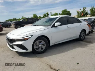 2024 Hyundai Elantra SE with VIN KMHLL4DG3RU679055, listed as a Copart auction lot 58171995 with 18,125 mi miles and Salvage title. Bid and sale history available at DreamBid. Image 1.