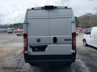 2023 Ram ProMaster Cargo Van with VIN 3C6LRVDG0PE518352, listed as a IAAI auction lot 41216091 with 53,551 mi miles. Bid and sale history available at carsss.com. Image 16.