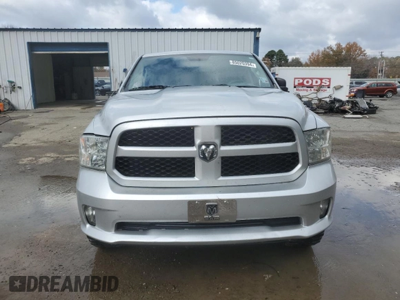 2017 Ram 1500 Express with VIN 1C6RR7FT5HS523223, listed as a Copart auction lot 85020394 with 134,253 mi miles and Salvage Title. Bid and sale history available at carsss.com. Image 5.