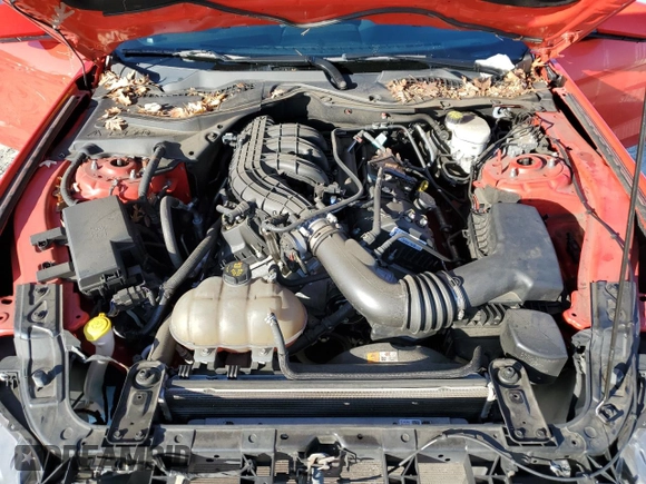 2017 Ford Mustang V6 z VIN 1FA6P8AM9H5308858, wystawiony jako Copart lot #48109795 z przebiegiem 45 522 mil mil oraz Szkoda całkowita • Salvage title. Historia ofert i sprzedaży dostępna na DreamBid. Obrazek 11.
