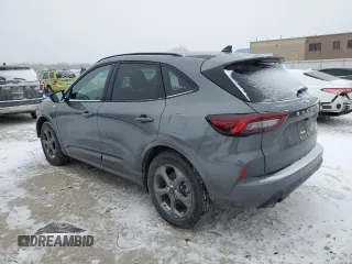 2024 Ford Escape ST-Line with VIN 1FMCU0MN2RUB42813, listed as a Copart auction lot 45878905 with 4,713 mi miles and Salvage Title. Bid and sale history available at DreamBid. Image 2.