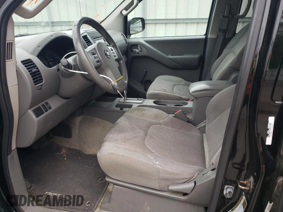 2014 Nissan Frontier SV with VIN 1N6AD0ER0EN772411, listed as a Copart auction lot 53854375 with 120,413 mi miles and Salvage Title. Bid and sale history available at DreamBid. Image 7.