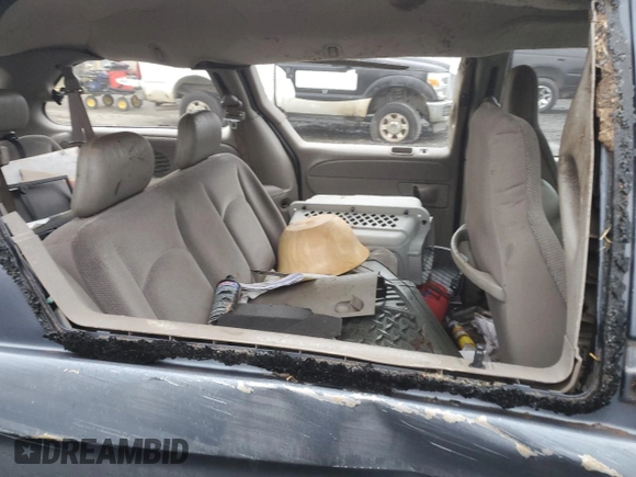 2002 Dodge Caravan SE with VIN 1B4GP24372B695494, listed as a Copart auction lot 43803375 with 0 mi miles and Salvage Title. Bid and sale history available at carsss.com. Image 12.